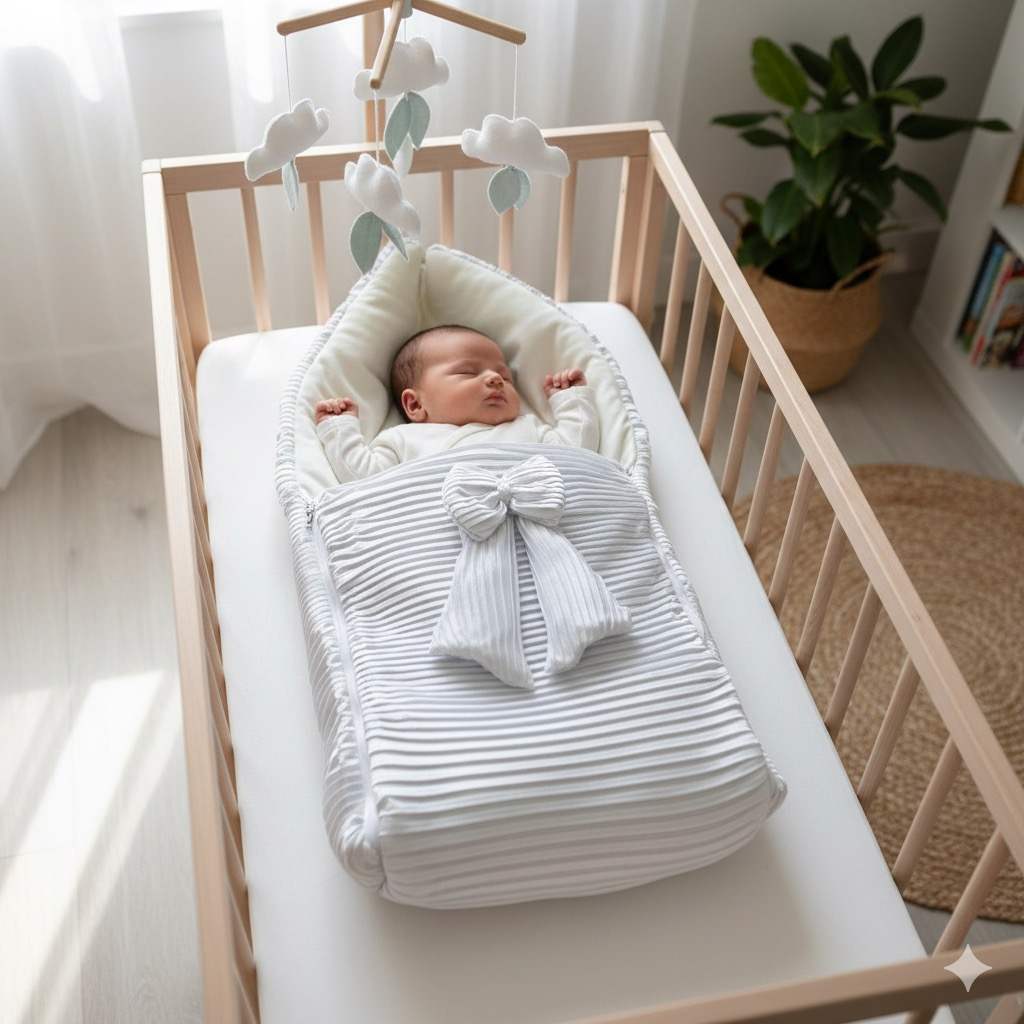 Heirloom White Serenity Sleep Cocoon