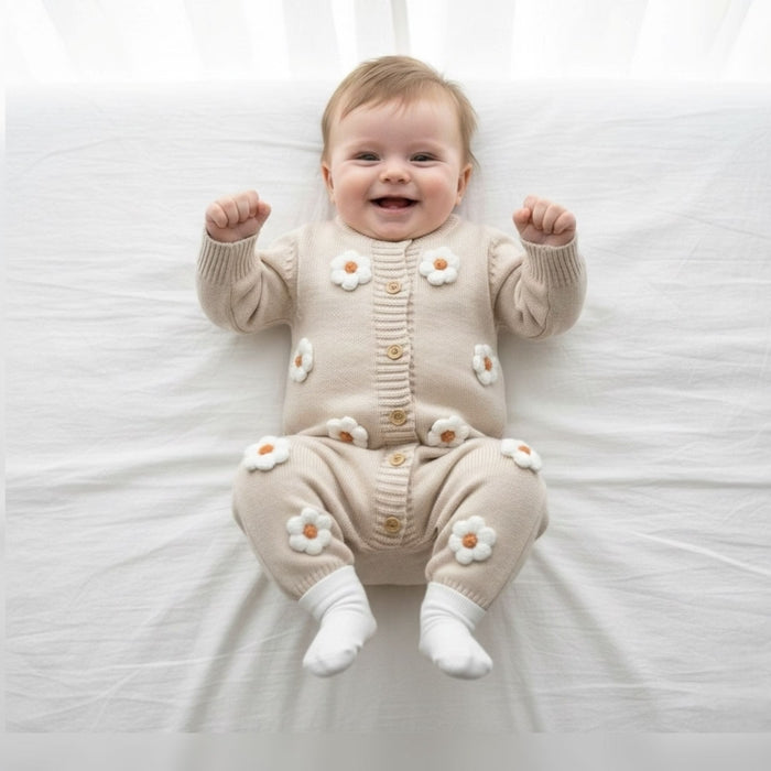 DaisyDream Knitted Suit