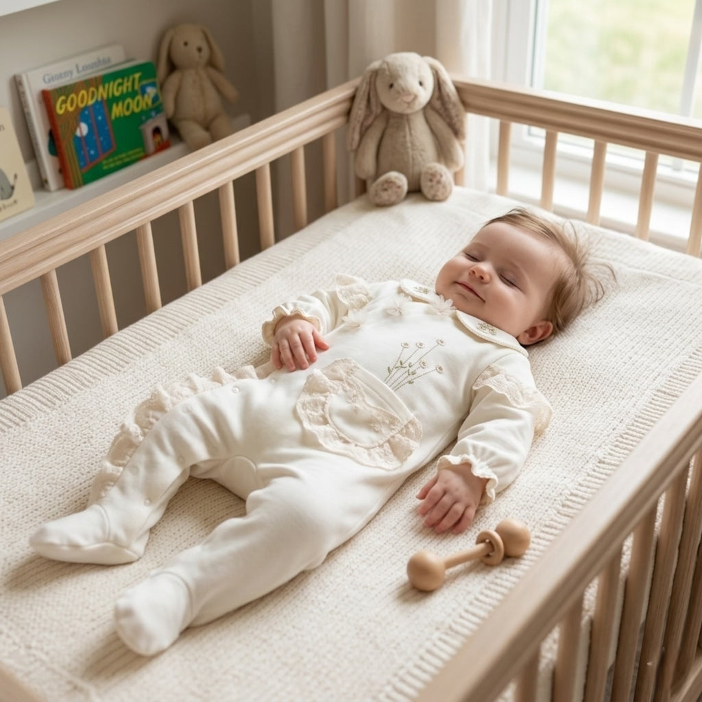 Lange Héritage Fleur Lace Romper – Ivory