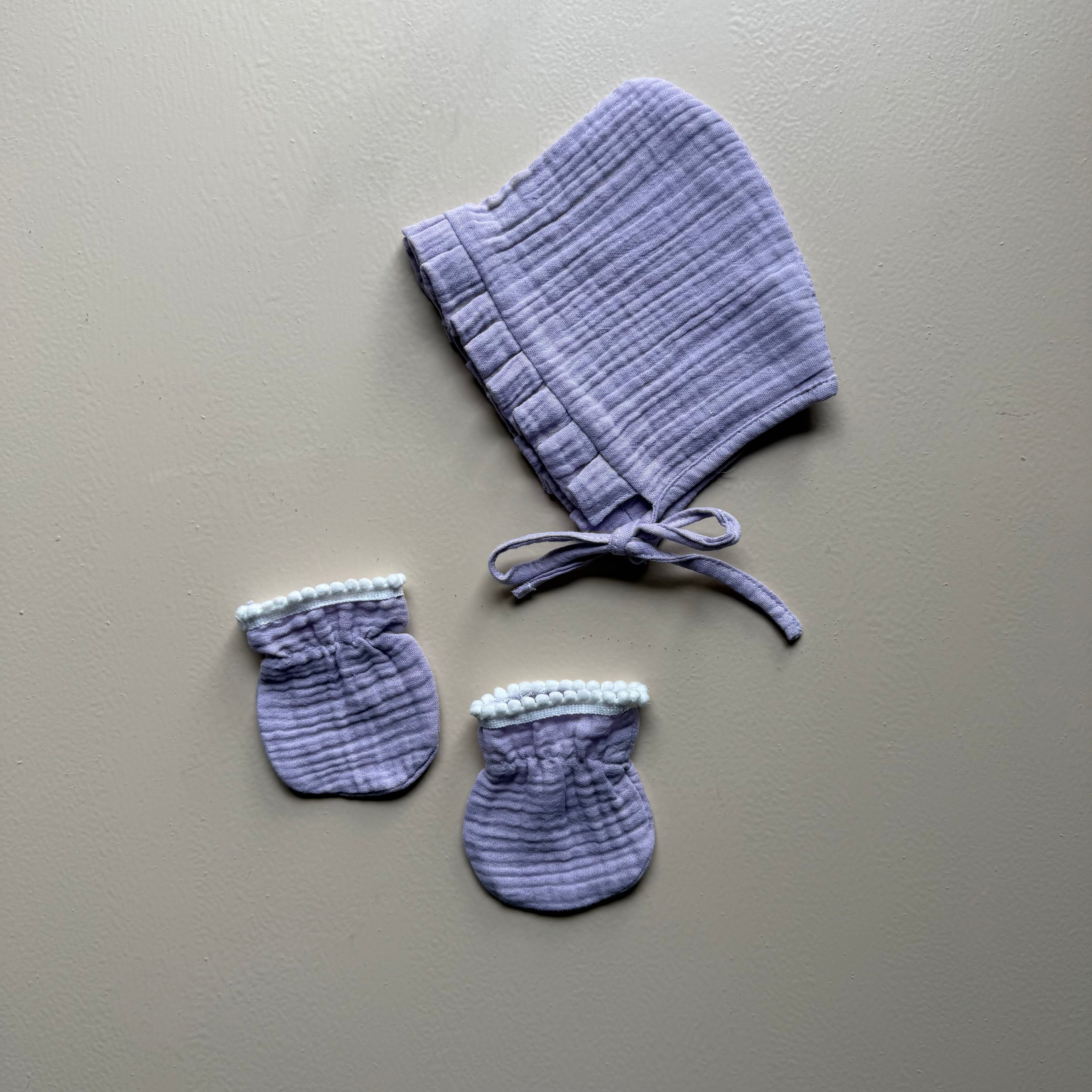 Lavender WhisperSoft Muslin Set