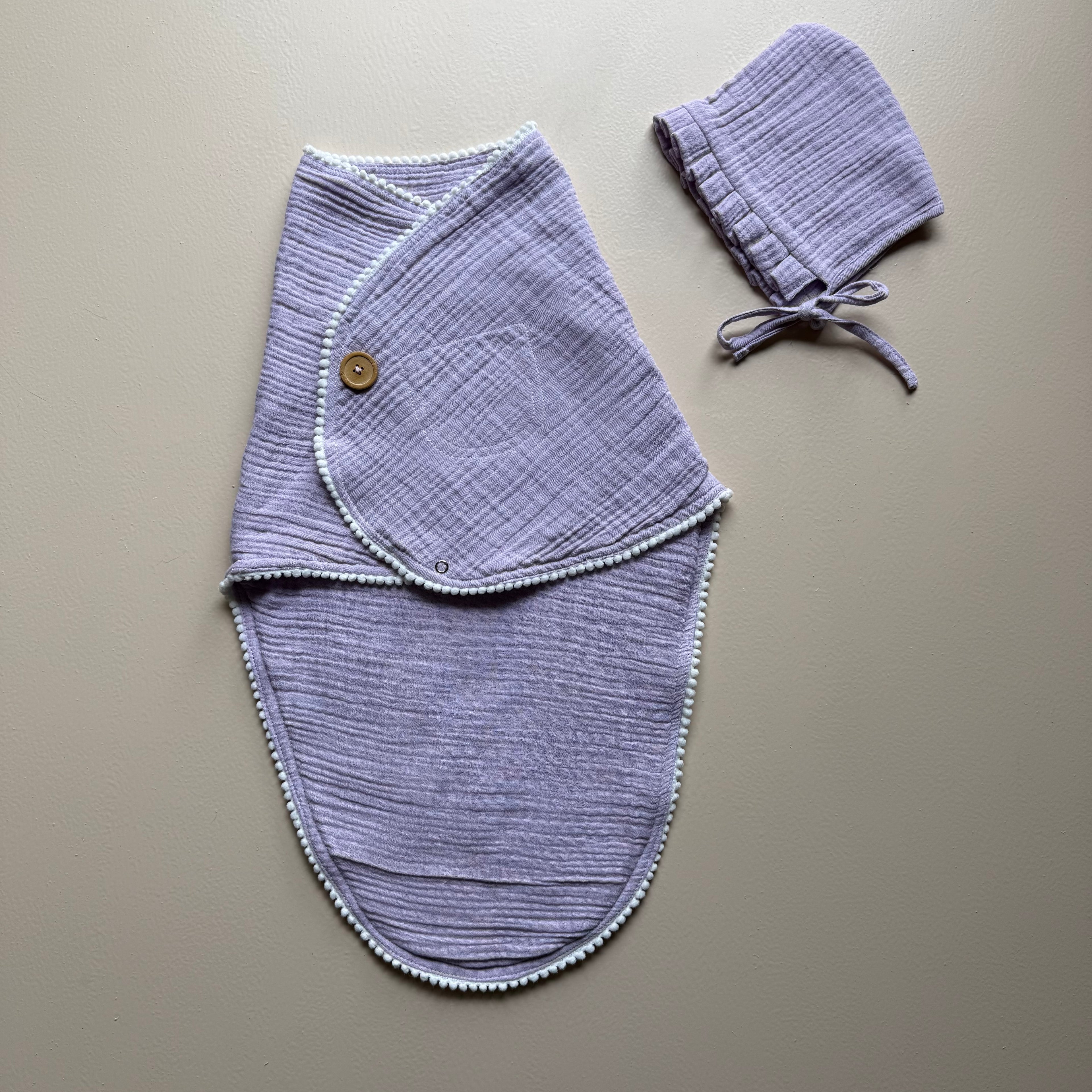 Lavender WhisperSoft Muslin Set
