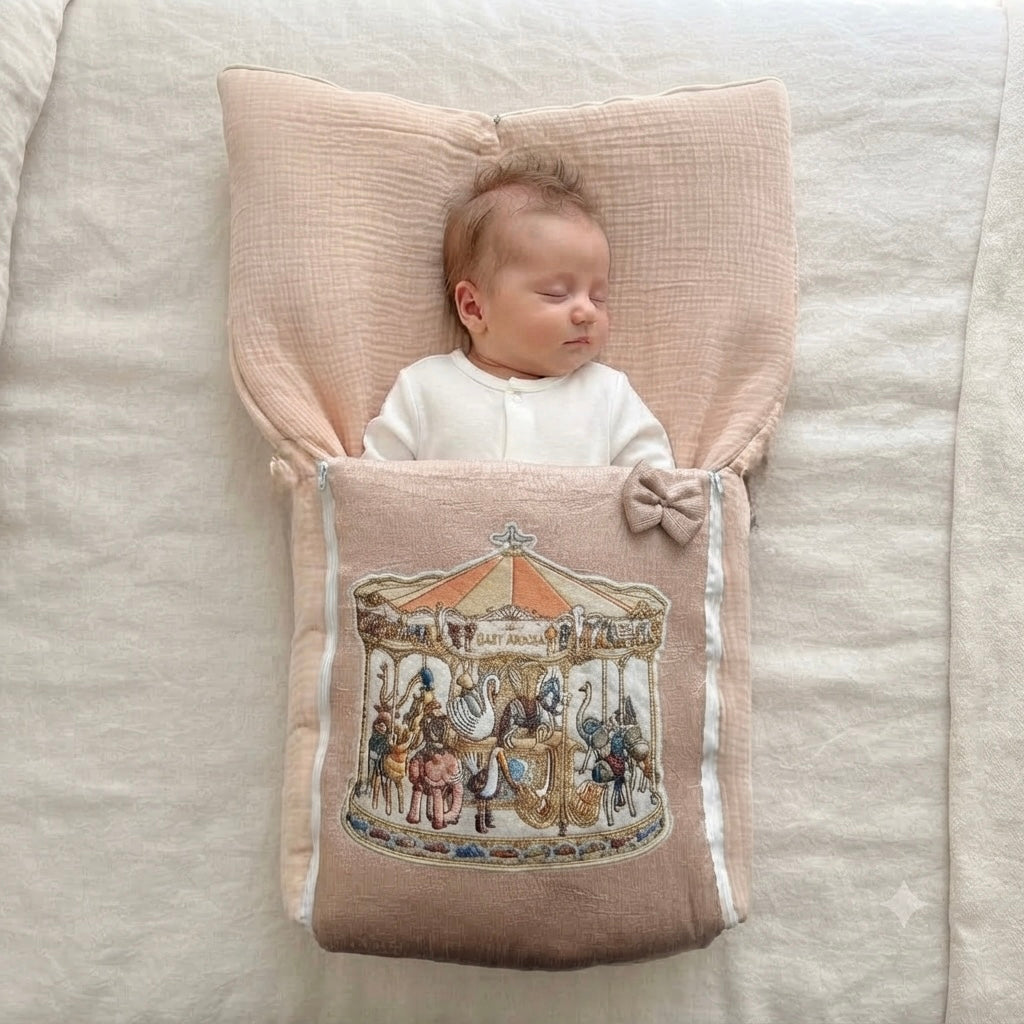 Le Petit Carrousel Sleeping Bag