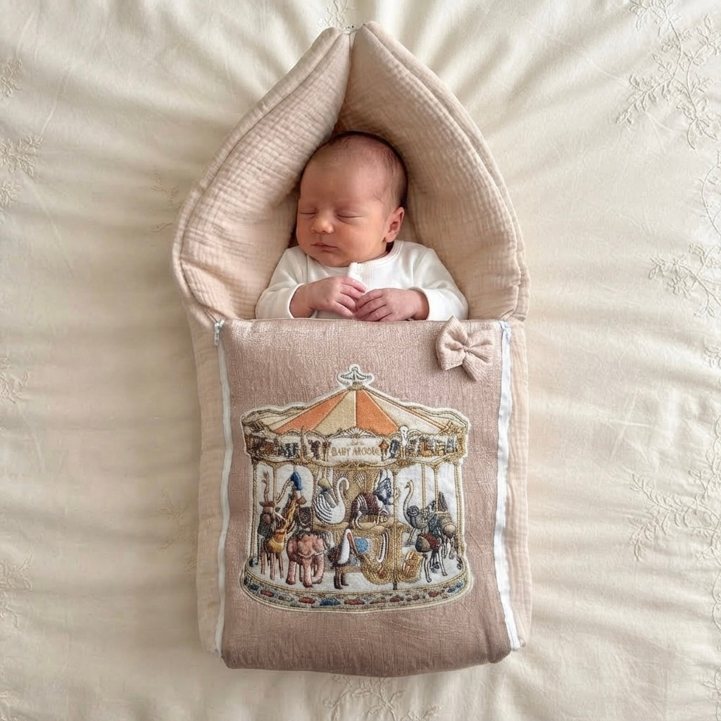 Le Petit Carrousel Sleeping Bag