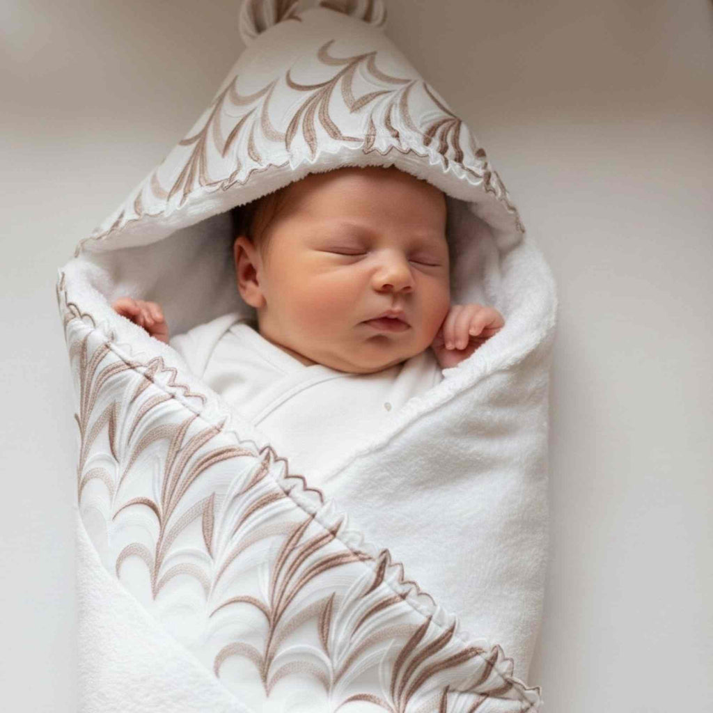 Heirloom Bunny Luxe Baby Wrap