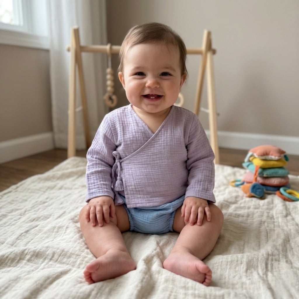 Lilac Sky Duo Muslin Set