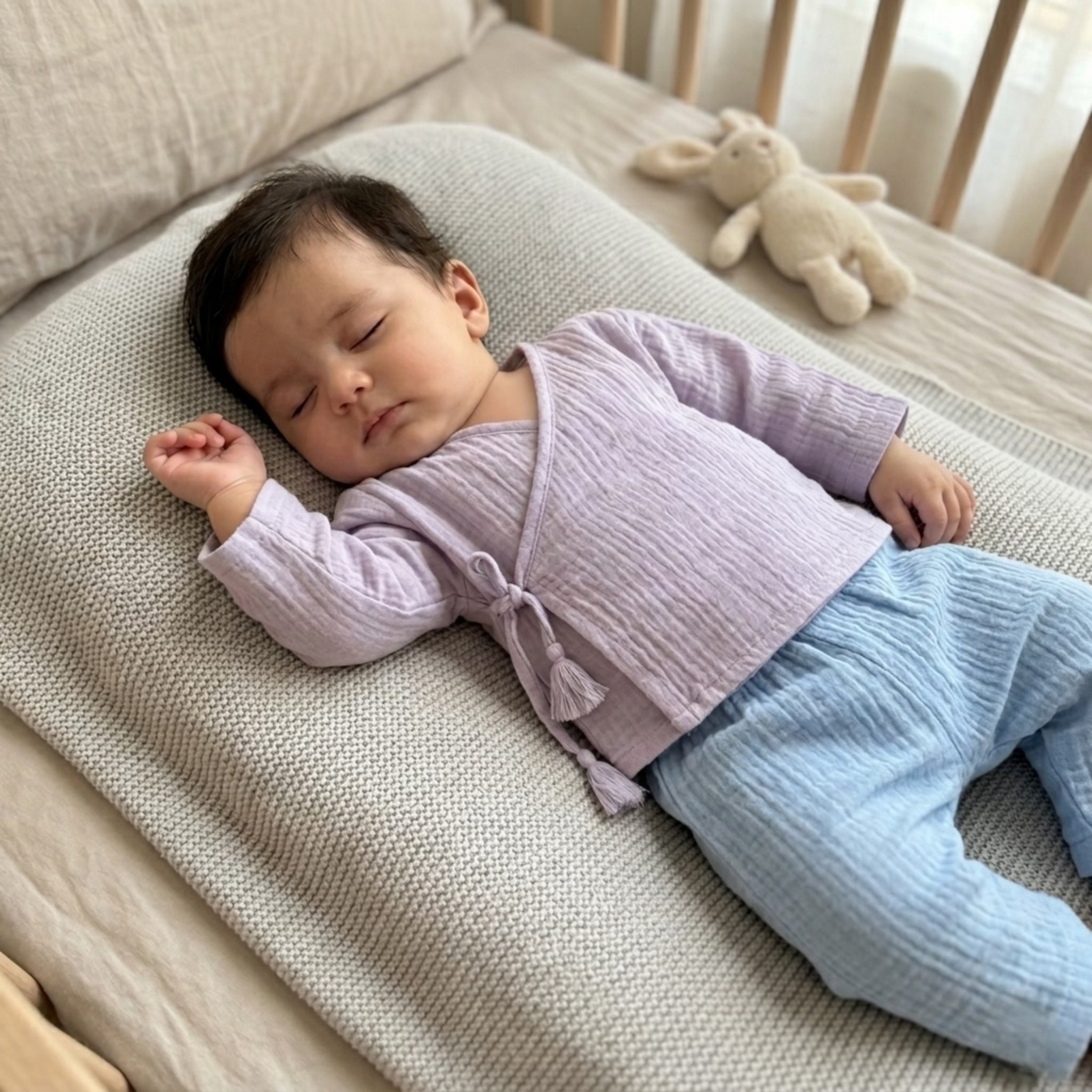 Lilac Sky Duo Muslin Set
