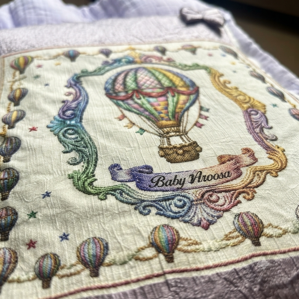 Lilas Rêve — Crushed Satin Baby Sleeping Bag