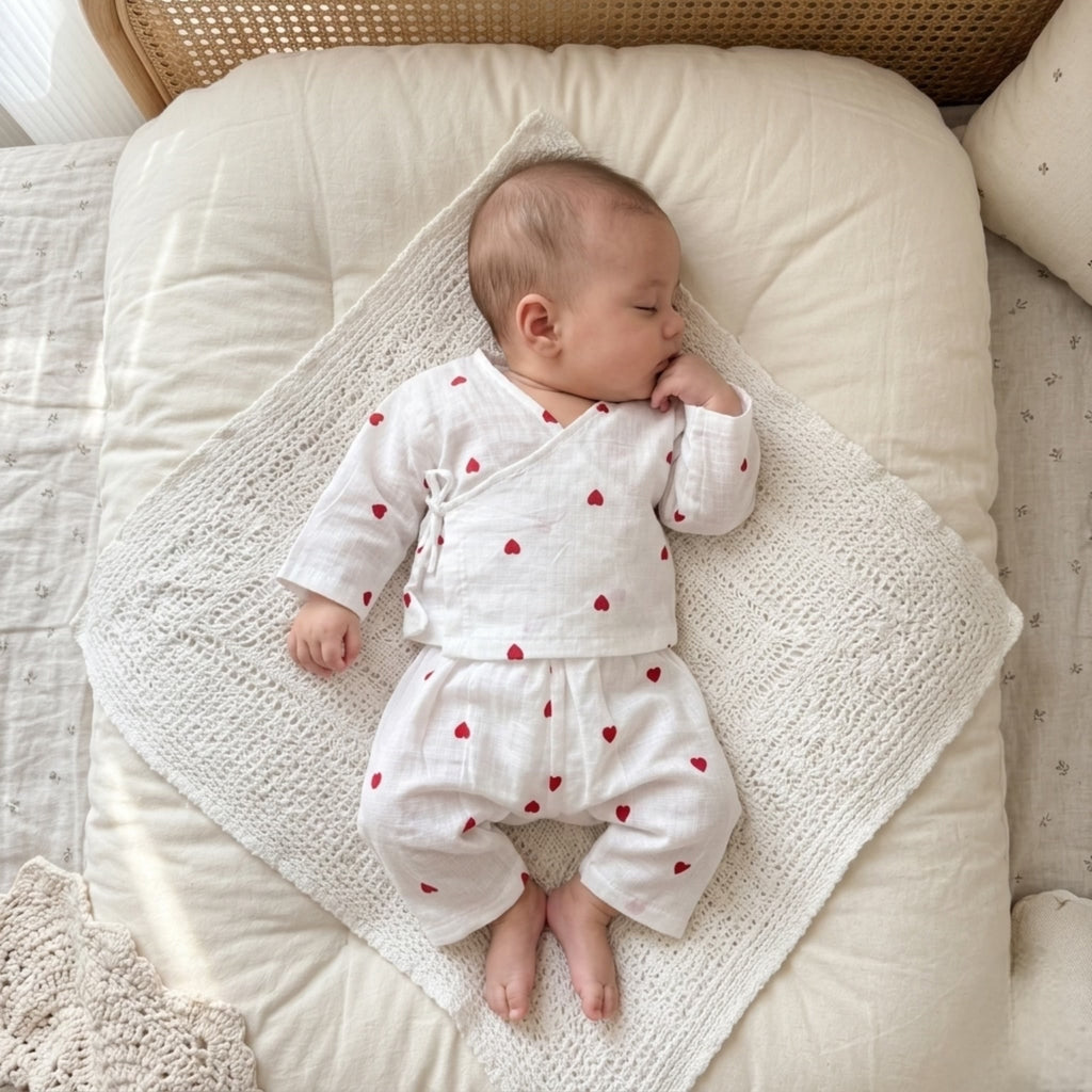 Little Love – 5 Piece Muslin Newborn Set