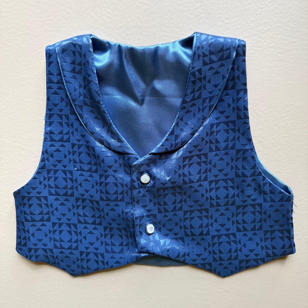 Little Prince Navy Luxe Set