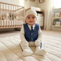 Little Prince Navy Luxe Set