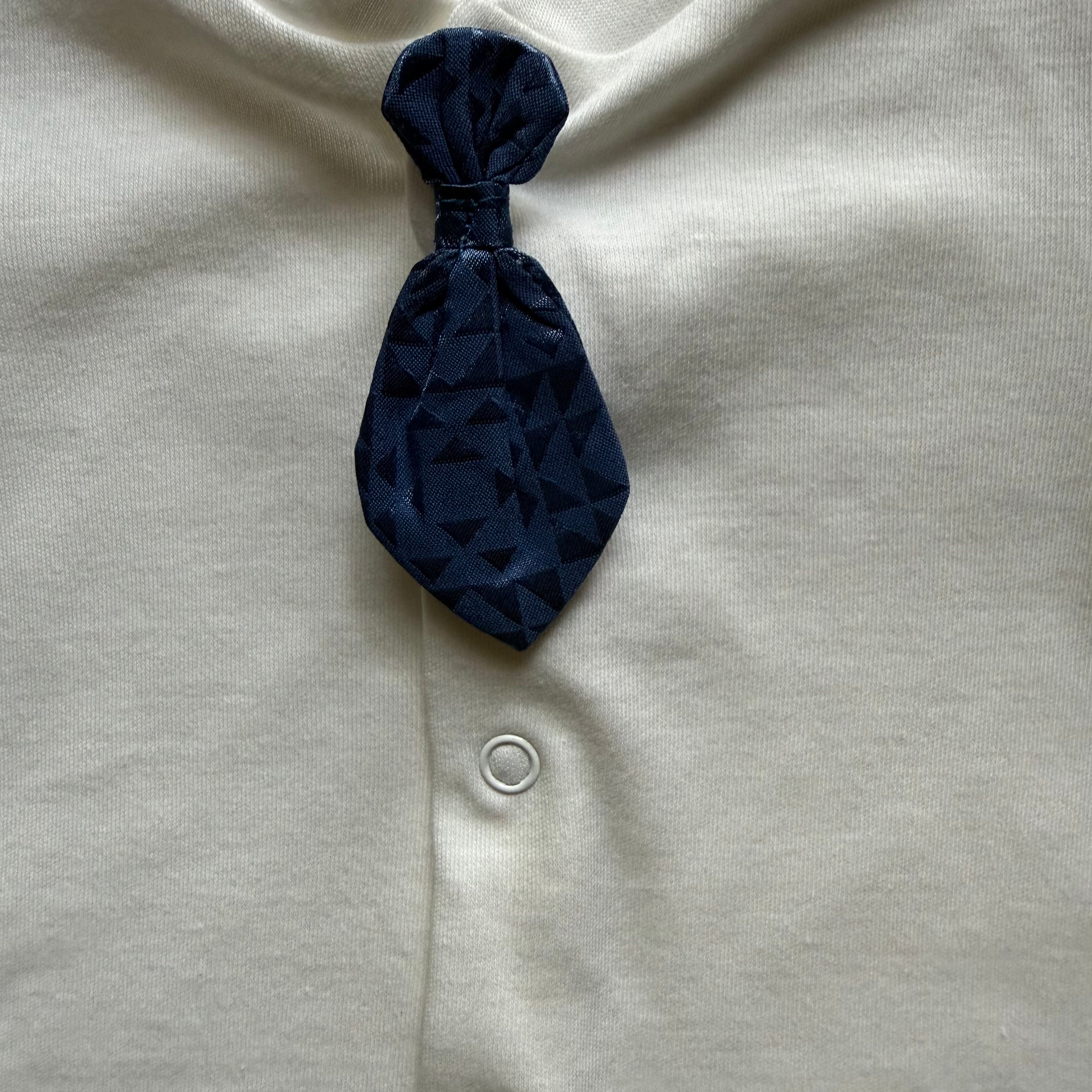 Little Prince Navy Luxe Set