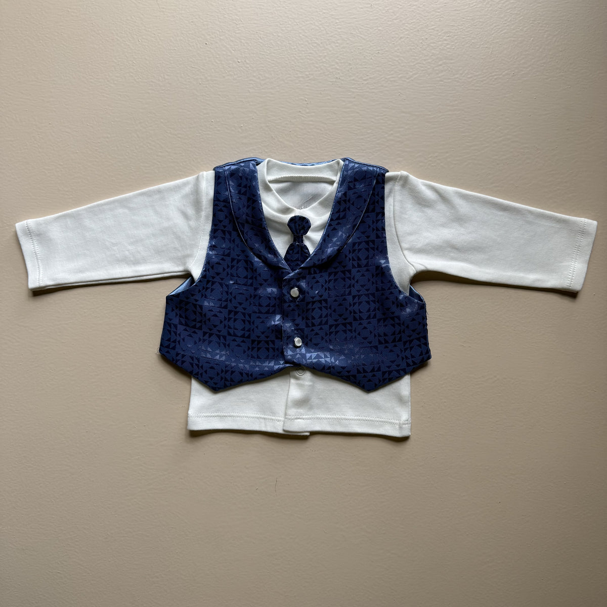 Little Prince Navy Luxe Set
