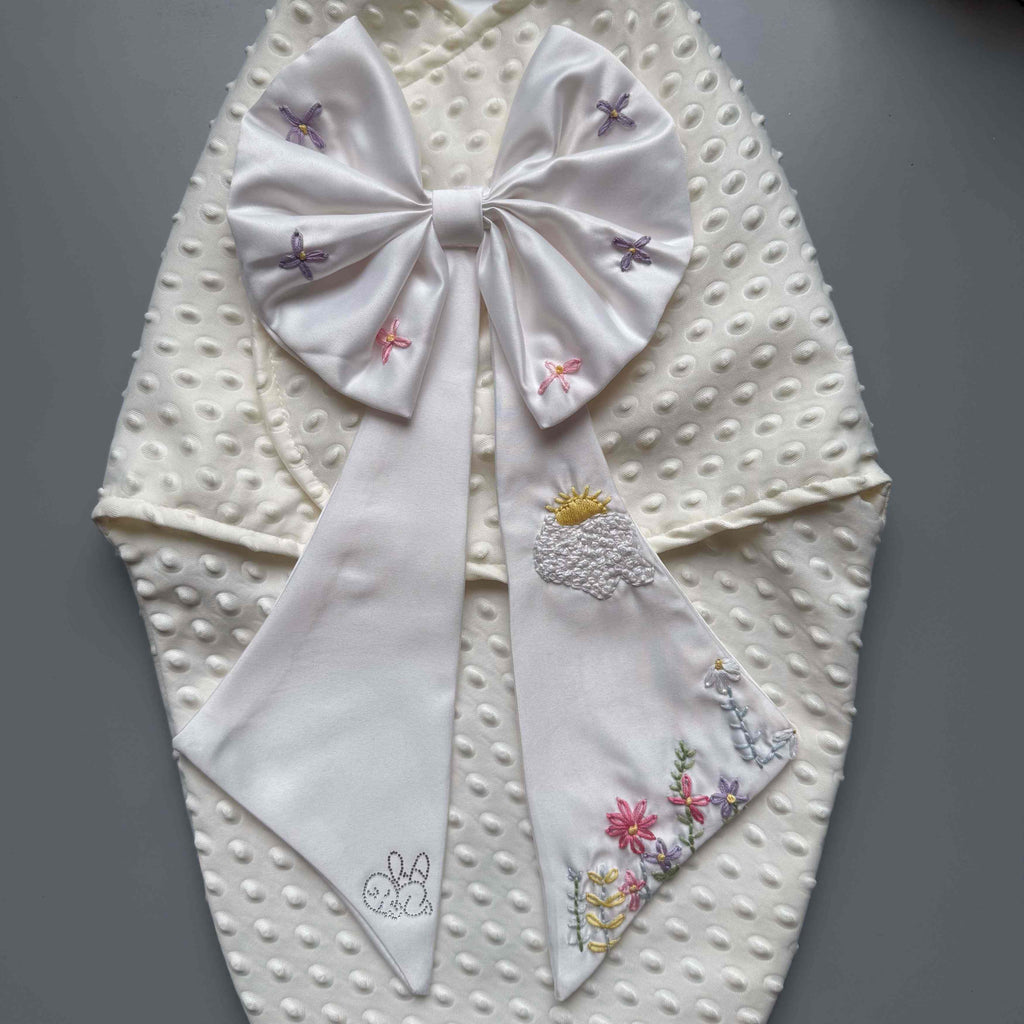 Cloud Garden Swaddle Set