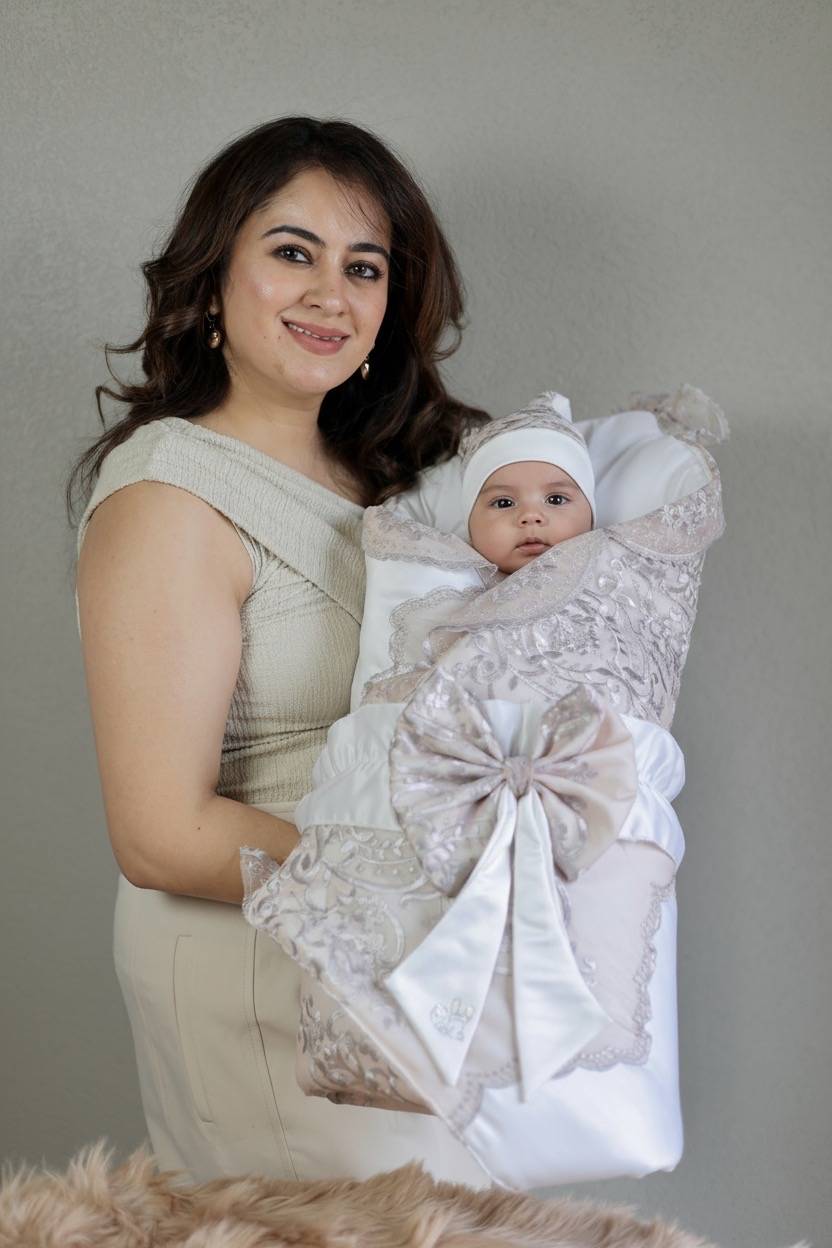 Luxe SnuggleBloom Baby Drape