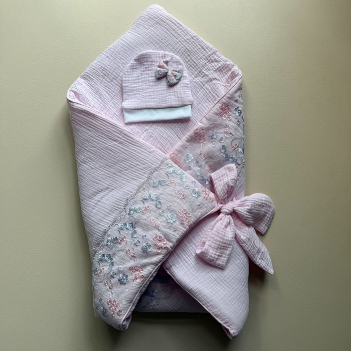 Petit Rêve Muslin Wrap Set