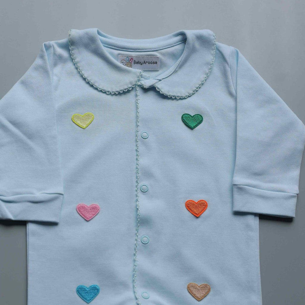 Heart & Hugs Romper Set