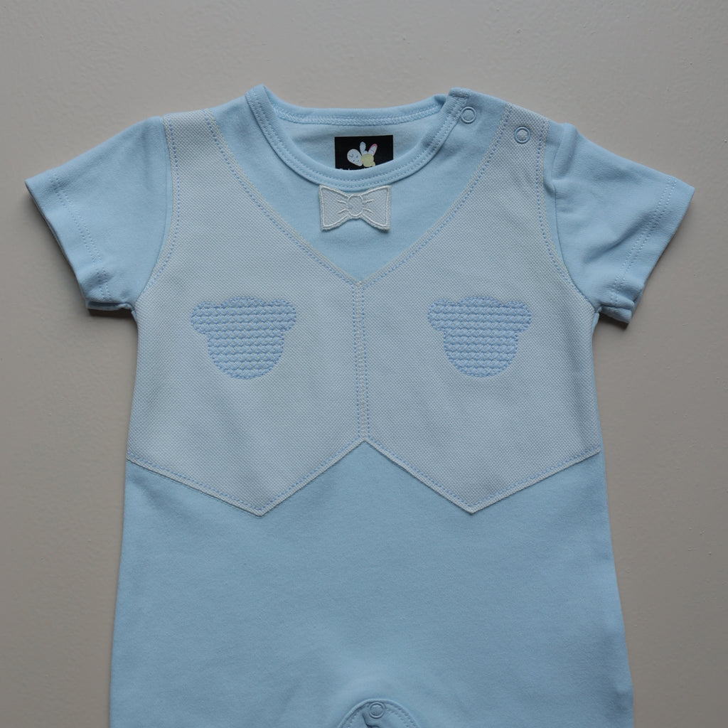 Mickey Bow Charm Romper