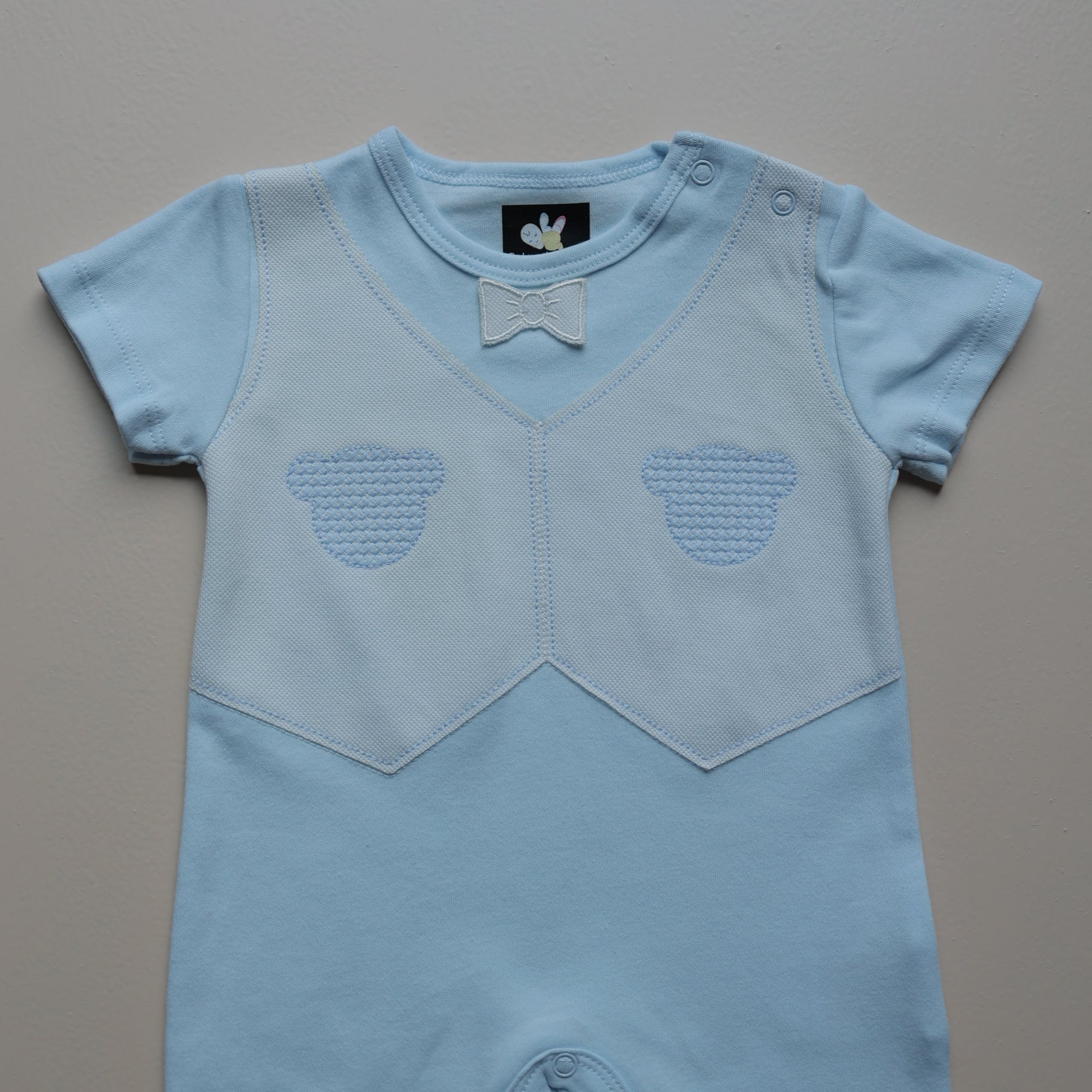Mickey Bow Charm Romper