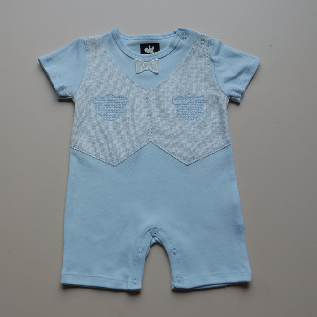 Mickey Bow Charm Romper