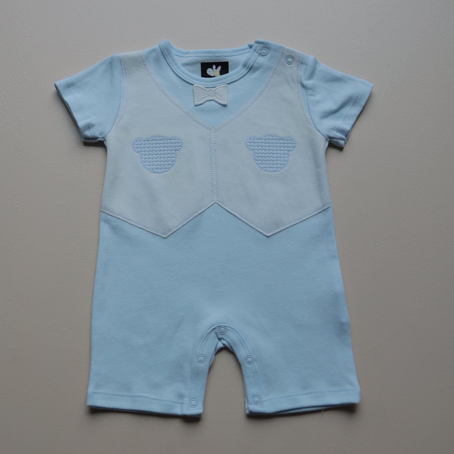 Mickey Bow Charm Romper