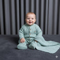 Mint Bliss Knitted Winter Set