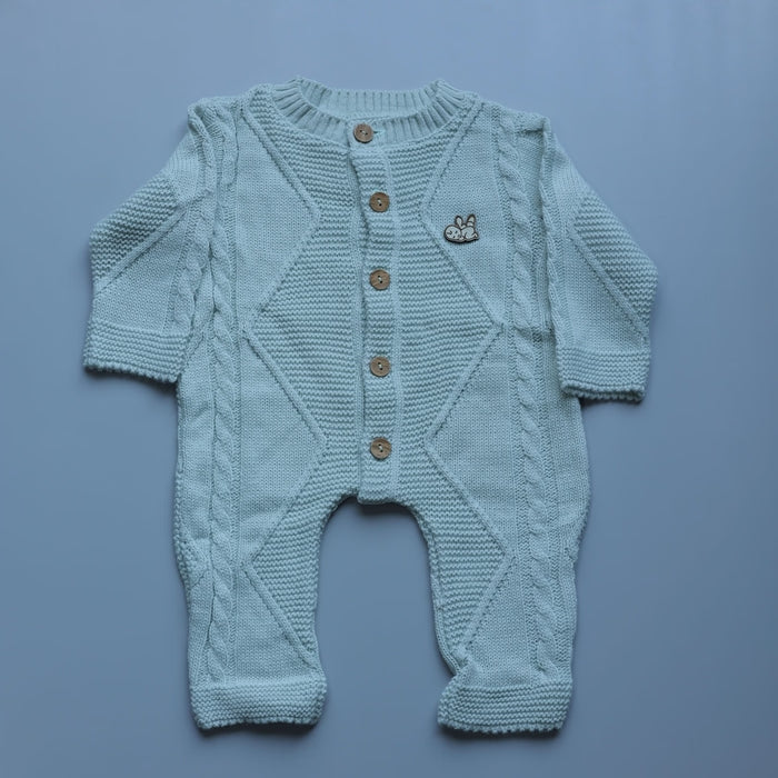 Mint Bliss Knitted Winter Set