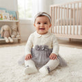 Moonlight Bloom Luxe Frock Set
