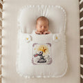 Moonlit Bunny Muslin Sleeping Bag