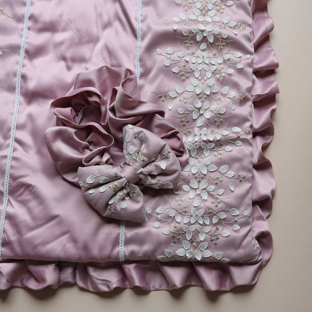 Rosé Fleur Drape Set