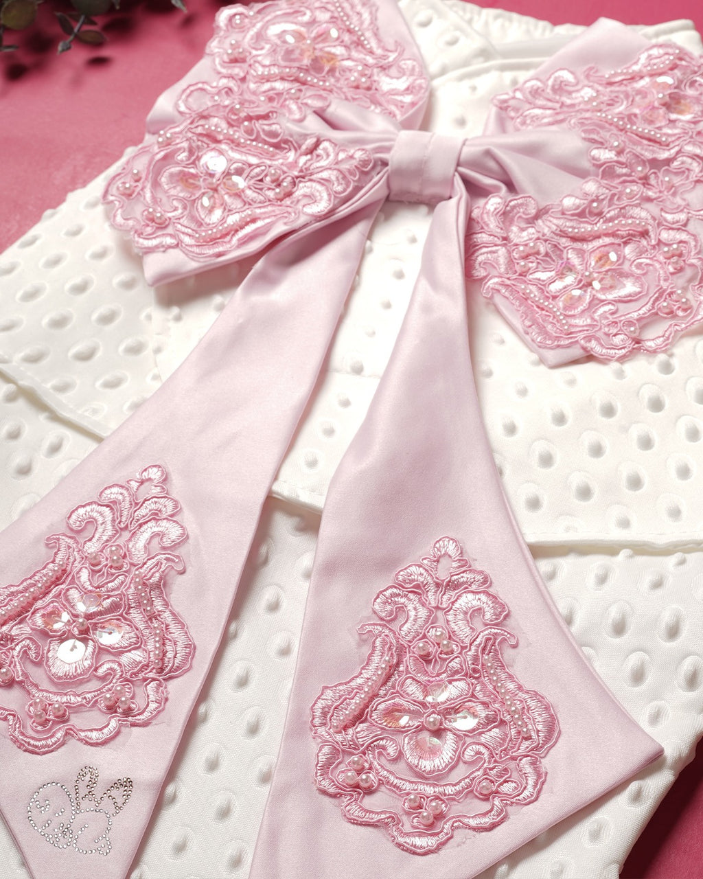 Rosy Cheeks Blooming Wrap