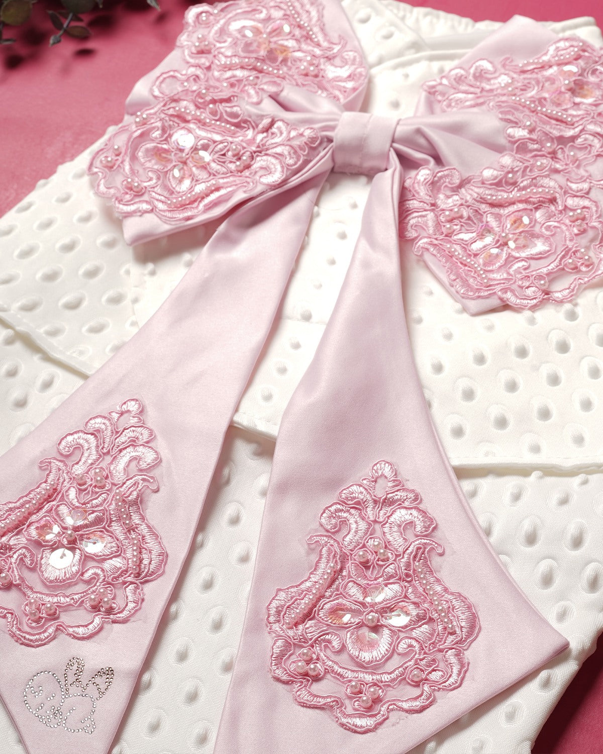 Rosy Cheeks Blooming Wrap