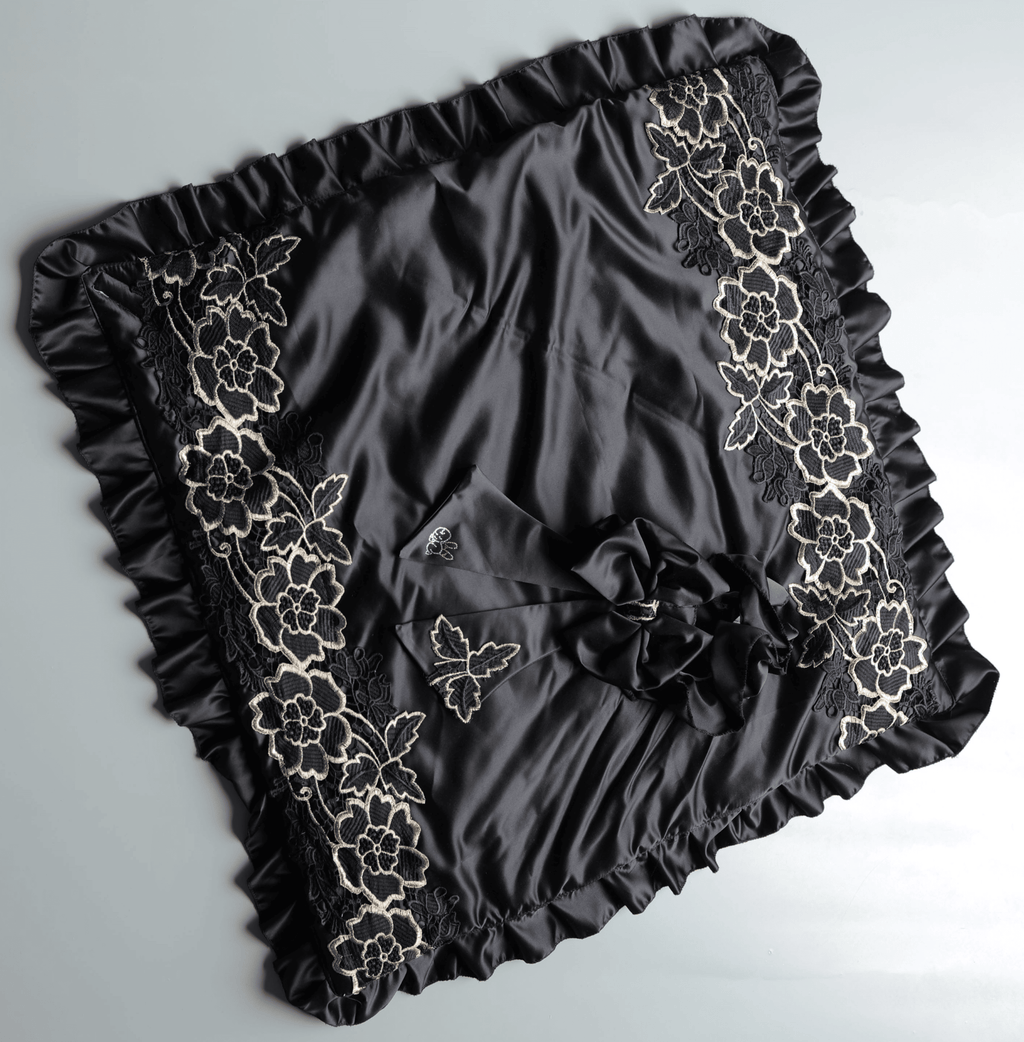 Royal Noir Drape Set