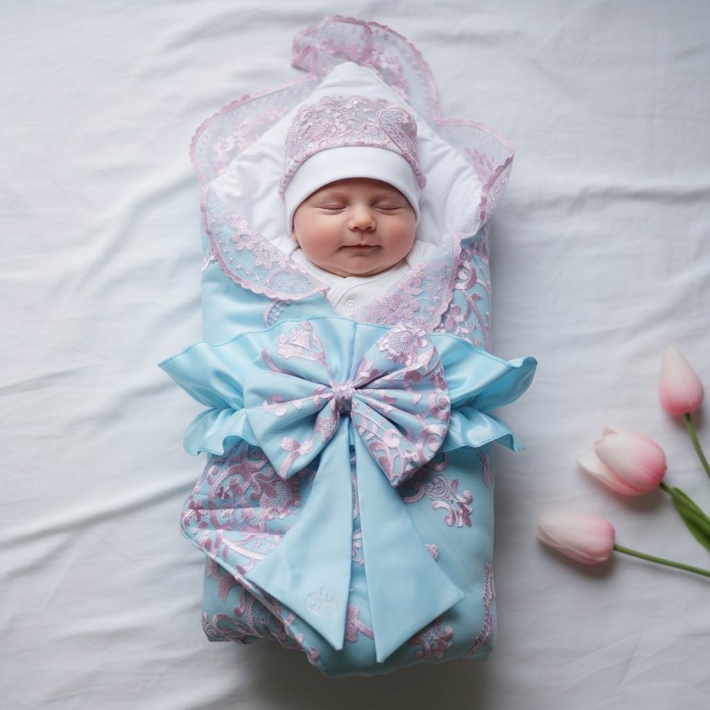 Royal Bliss Baby Drape Set