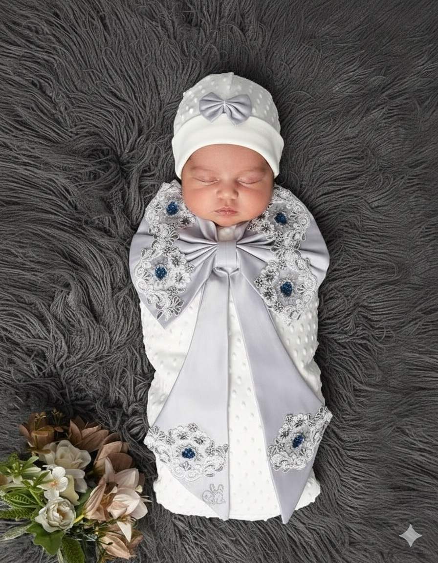 MOONLIGHT RIPPLES BLOOMING WRAP