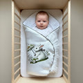 Bunny Meadows Baby Drape