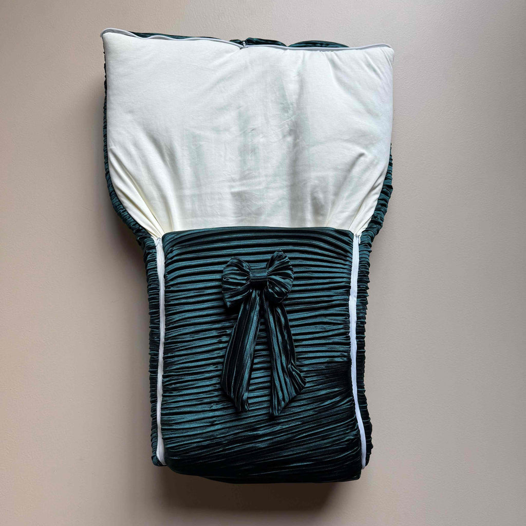 Bottle Green Baby Sleeping Bag