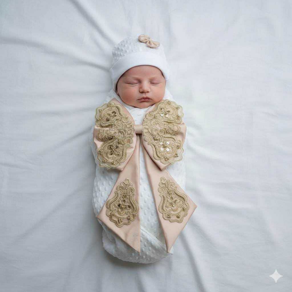 Regal Dreams Baby Swaddle Set