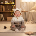 Ombre Bunny Knit Jumpsuit