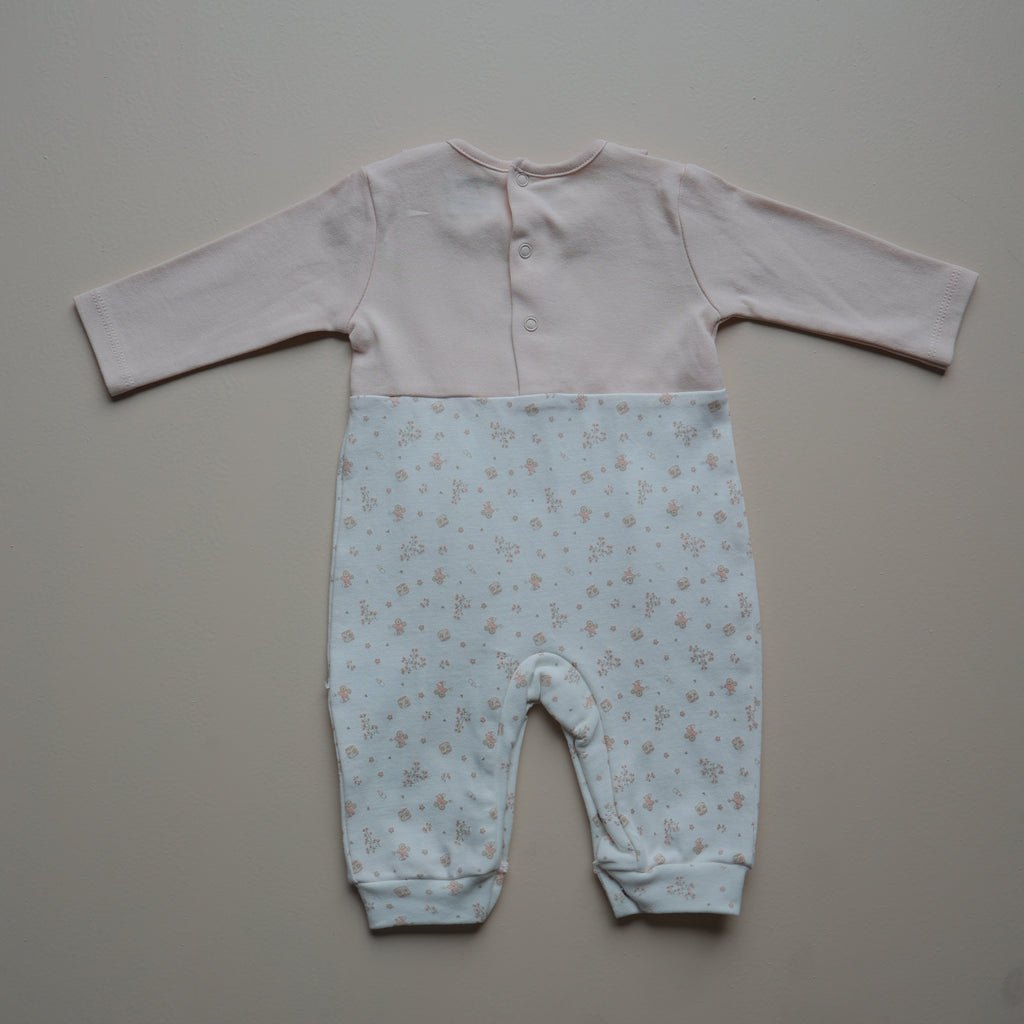 Peach Cot Dreams Baby Romper