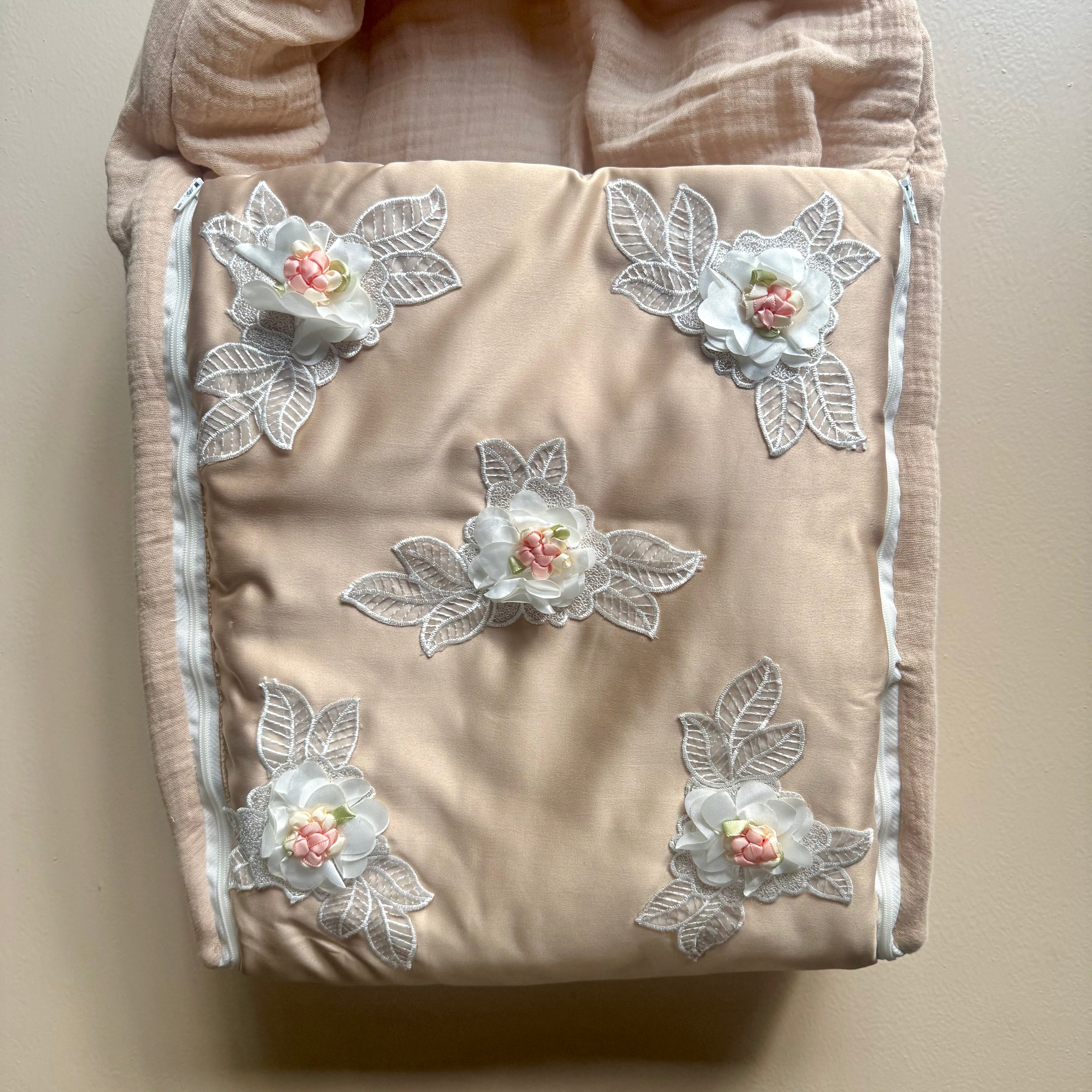Petit Jardin Luxe Baby Sleeping Bag