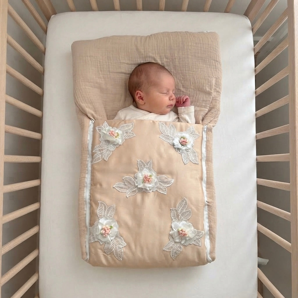 Petit Jardin Luxe Baby Sleeping Bag