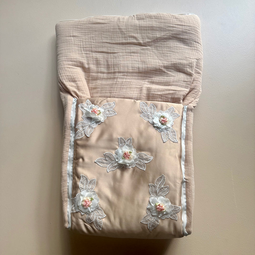 Petit Jardin Luxe Baby Sleeping Bag