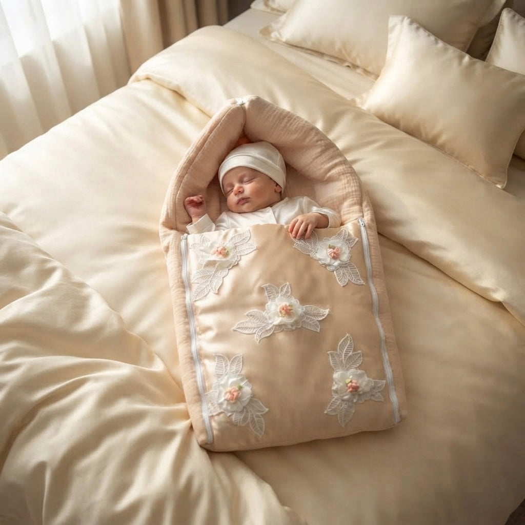 Petit Jardin Luxe Baby Sleeping Bag