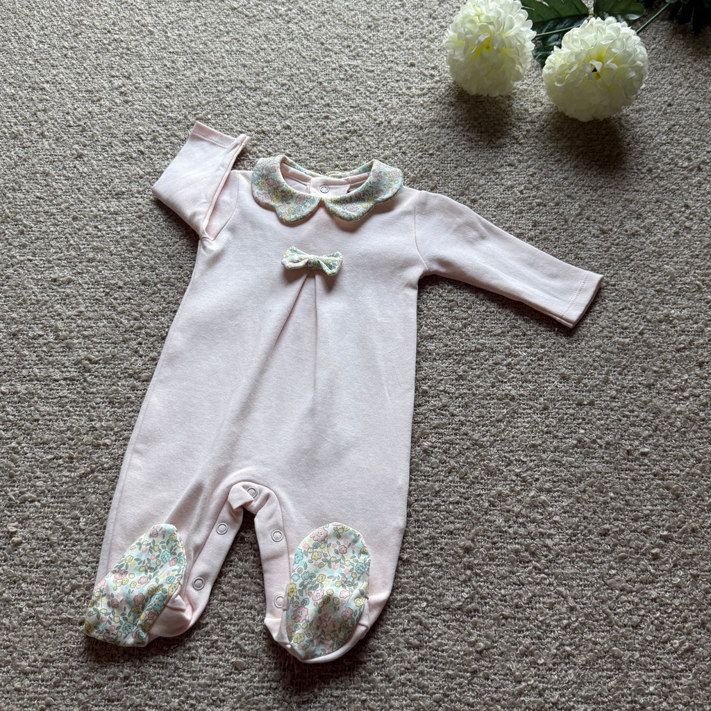 Petite Fleur Garden Romper