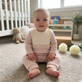 Petite Héritage Rosée Knit Romper