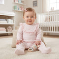 Petite Rosée Lace Trim Romper
