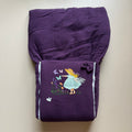 Plum Butterfly Fairy Muslin Sleeping Bag