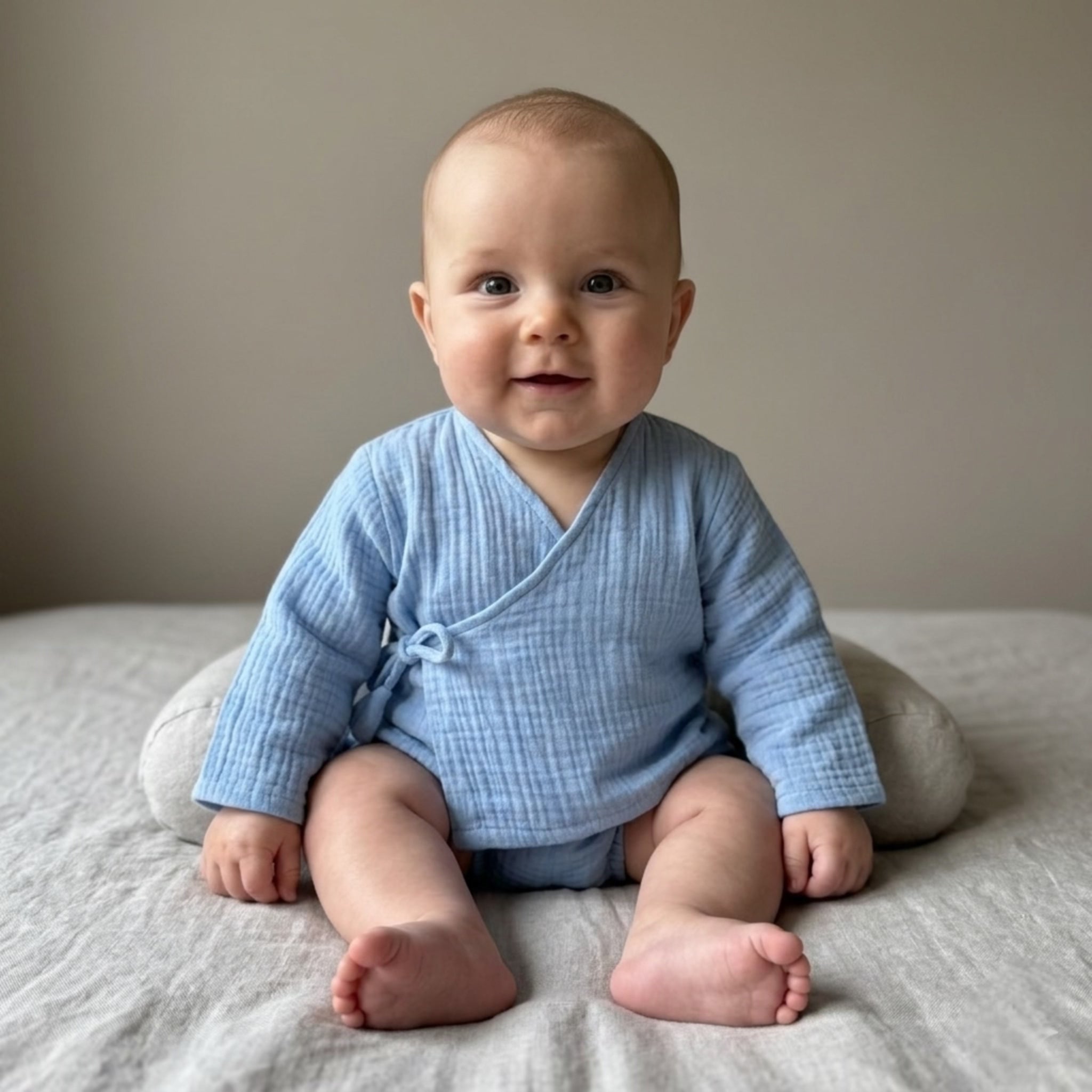 Powder Blue Cloud Set