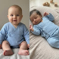 Powder Blue Cloud Set