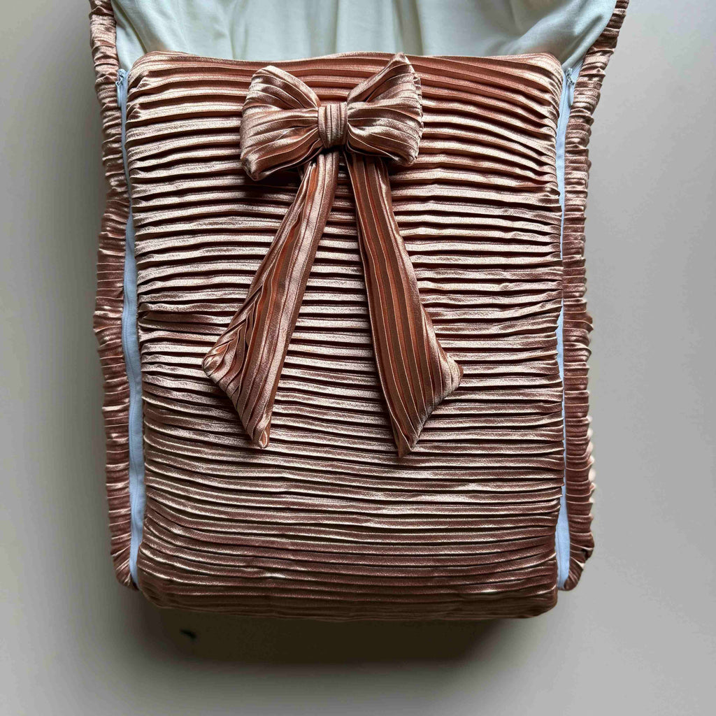 Rust Aura Luxe Baby Sleeping Bag